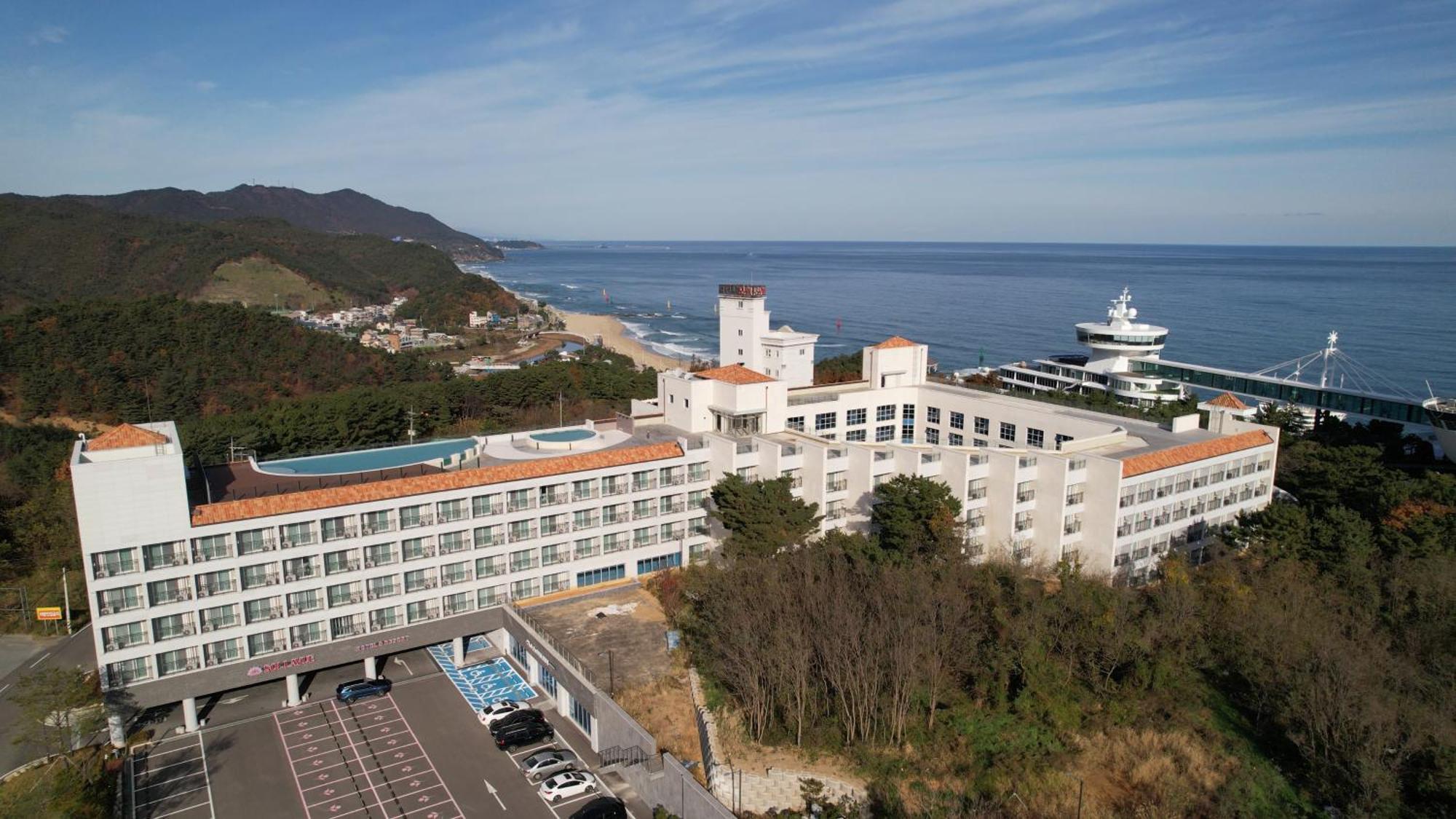 Hotel Sollavue Gangneung Exterior foto